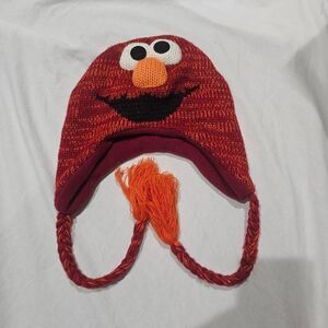 2011 sesame street elmo beanie